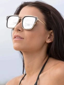 Dollboxx Ava - Silver Black Sunglasses -Dollboxx Import Shop Ava Silver Black Sunglasses Sunglasses dollboxx 11 57b006a3 a9b3 4e2b b34f e32566c8f70b