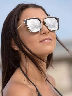 Dollboxx Ava - Silver Black Sunglasses -Dollboxx Import Shop Ava Silver Black Sunglasses Sunglasses dollboxx 7 b5e772ff e694 4c85 8a35 189f911c40c2