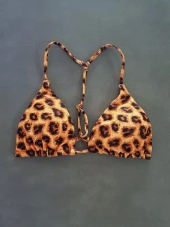 Dollboxx Bambi Y Back String Bikini Top - Fierce