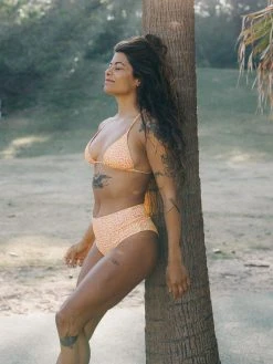 Dollboxx Bambi Y Back String Bikini Top - Savage Yellow/Pink -Dollboxx Import Shop Bambi Y Back String Bikini Top Savage YellowPink Swimwear dollboxx 5 56b4a774 37ce 41e6 98e3 510f79e6a97e