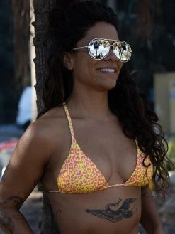 Dollboxx Bambi Y Back String Bikini Top - Savage Yellow/Pink -Dollboxx Import Shop Bambi Y Back String Bikini Top Savage YellowPink Swimwear dollboxx 6 f877363d c519 4367 8803 2da73d6bb481