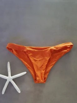 Dollboxx Betty Cheeky Bikini Bottom - Bronze