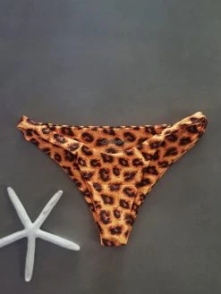 Dollboxx Betty Cheeky Bikini Bottom - Fierce