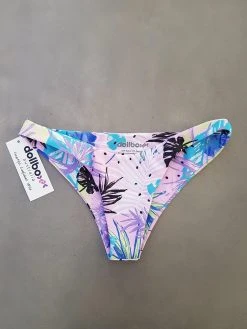 Dollboxx Betty Cheeky Bikini Bottom - Sunset Palms