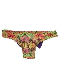 Dollboxx Booty Pop Bow Bikini Bottom - Aztec Rainbow 7 Dollboxx Booty Pop Bow Bikini Bottom - Aztec Rainbow -Dollboxx Import Shop Booty Pop Bow Bikini Bottom Aztec Rainbow Swimwear dollboxx 4 7a369fab aa8e 4ecf 8bef fe85f177012c