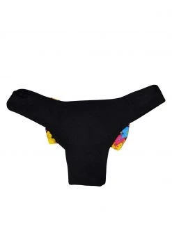 Dollboxx Booty Pop Bow Bikini Bottom - Paint Splash Black -Dollboxx Import Shop Booty Pop Bow Bikini Bottom Paint Splash Black Swimwear dollboxx 3 cc23e695 c6e6 4991 9d0c 45761534977b