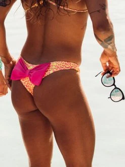 Dollboxx Booty Pop Bow Bikini Bottom - Savage Yellow/Pink 19 Dollboxx Booty Pop Bow Bikini Bottom - Savage Yellow/Pink -Dollboxx Import Shop Booty Pop Bow Bikini Bottom Savage YellowPink Swimwear dollboxx 4 9019a090 7d10 409a bcca afae38ce215e