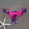 Dollboxx Booty Pop Bow Bikini Bottom - Tropicana/Pink