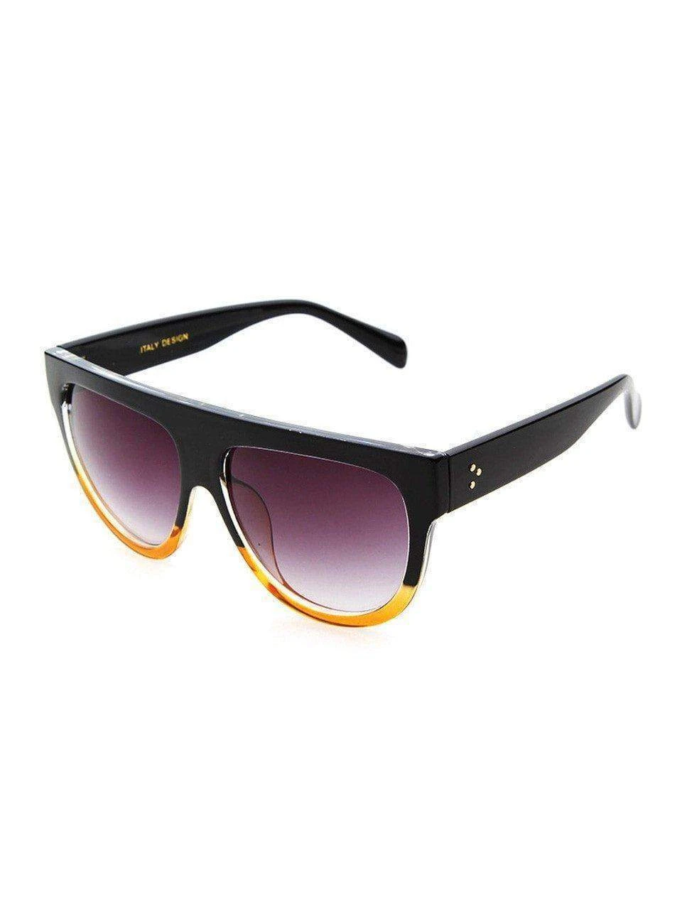 Dollboxx Boss - Black / Espresso Sunglasses 2 Dollboxx Boss - Black / Espresso Sunglasses - Image 2