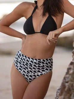 Dollboxx Bossy High Waisted Bikini Bottom - Swish Print 44 Dollboxx Bossy High Waisted Bikini Bottom - Swish Print -Dollboxx Import Shop Bossy High Waisted Bikini Bottom Swish Print Swimwear dollboxx 12 aa524a4d 2a76 4f26 957a e66ab37403ba