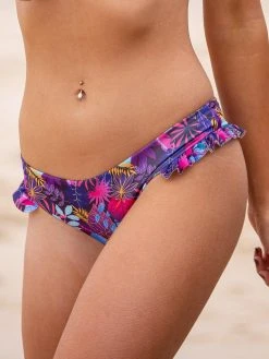 Dollboxx Cheeky Frill Bikini Bottom - Tropicana -Dollboxx Import Shop Cheeky Frill Bikini Bottom Tropicana Swimwear dollboxx 6 afc8ae05 08e6 4485 aac8 44d49fbffd29