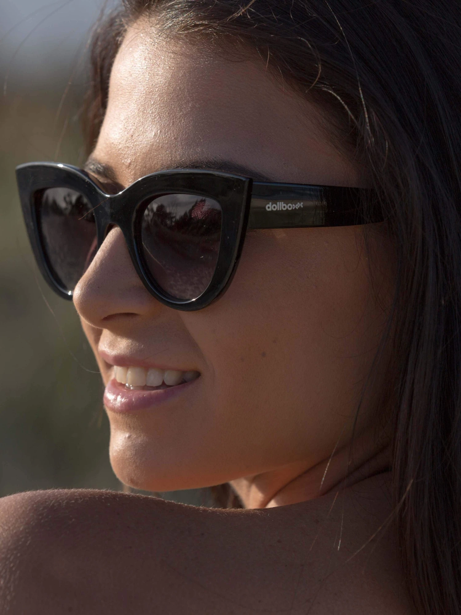 Dollboxx Chloe - Black Sunglasses 10 Dollboxx Chloe - Black Sunglasses - Image 10