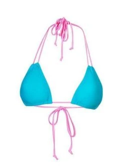 Dollboxx Import Shop 15 Dollboxx Double Strap Brazilian Bikini Top - Sweet Cheeks