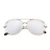 Dollboxx Downtown - Silver Sunglasses