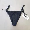 Dollboxx Drawstring Itsy Bikini Bottom - Black