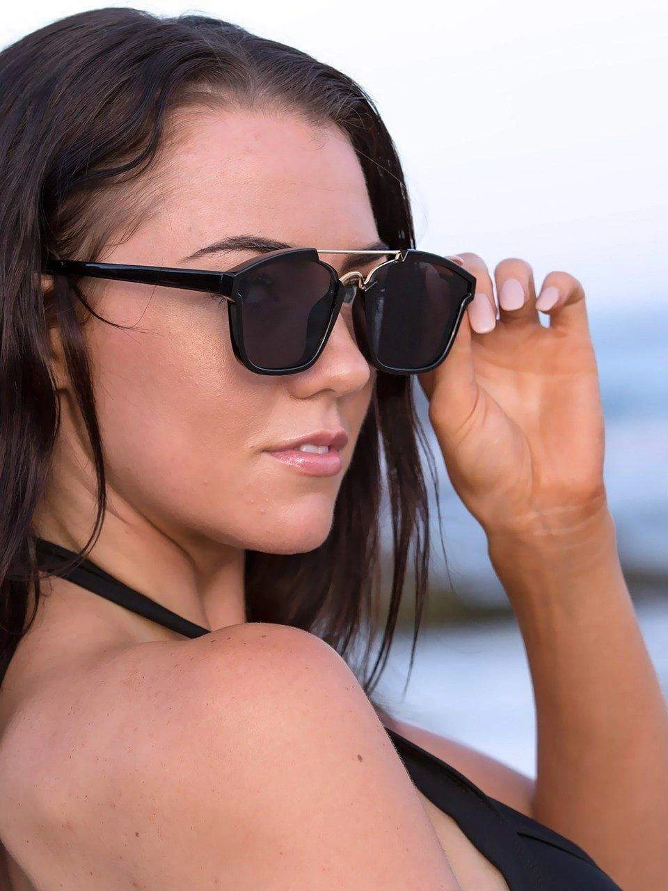 Dollboxx Elektra - Black Sunglasses 3 Dollboxx Elektra - Black Sunglasses - Image 3