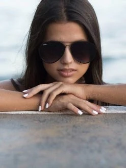 Dollboxx Import Shop 27 Dollboxx Encore - Black Sunglasses