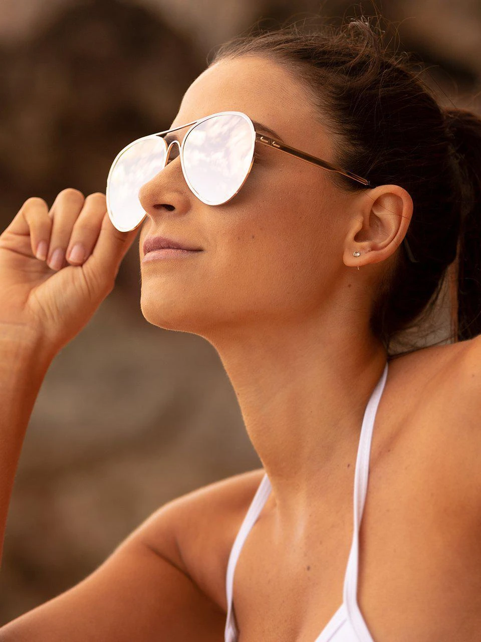 Dollboxx Encore - Rose Gold Sunglasses 6 Dollboxx Encore - Rose Gold Sunglasses - Image 6