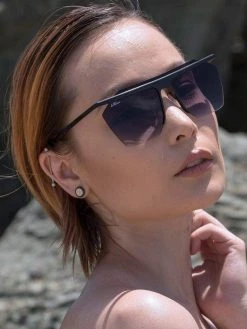 Dollboxx Fierce - Black Sunglasses