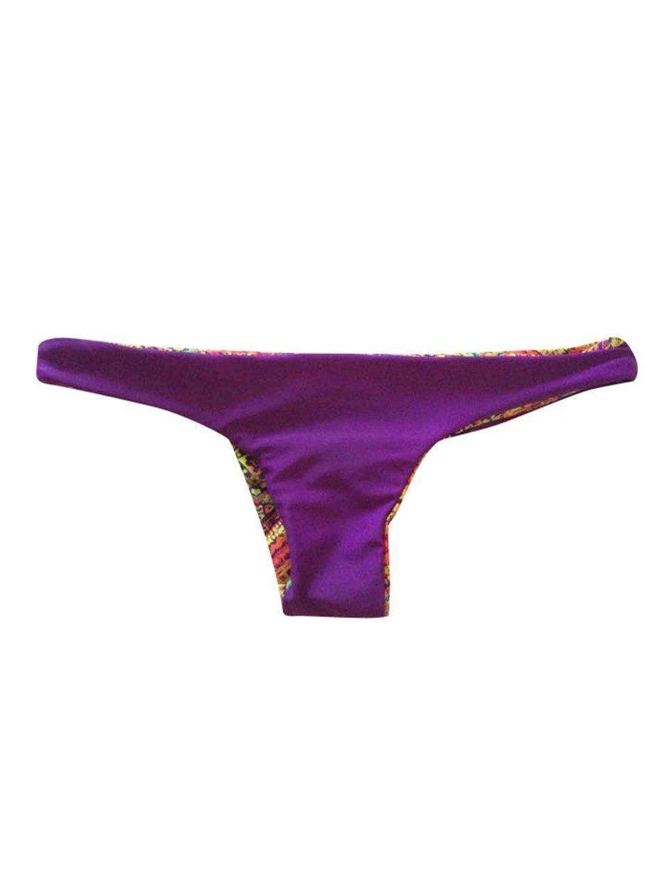 Dollboxx Flaunt It Cheeky Bottoms - Aztec Rainbow 4 Dollboxx Flaunt It Cheeky Bottoms - Aztec Rainbow - Image 4