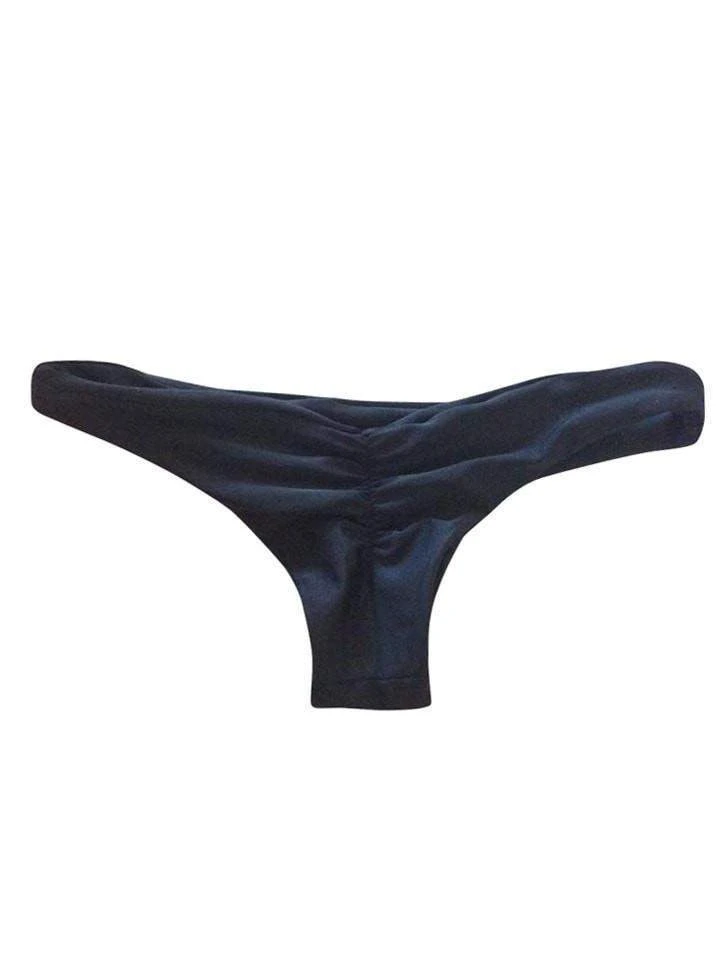 Dollboxx Flaunt It Cheeky Bottoms - Black 9 Dollboxx Flaunt It Cheeky Bottoms - Black - Image 9
