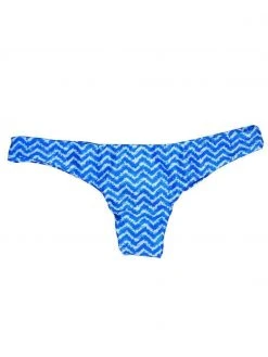Dollboxx Flaunt It Cheeky Bottoms - Chevron Waves Blue -Dollboxx Import Shop Flaunt It Cheeky Bottoms Chevron Waves Blue Swimwear dollboxx 3 61b0adb0 6437 4dab 9339 690bbc5adf7a