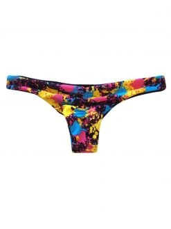 Dollboxx Flaunt It Cheeky Bottoms - Paint Splash -Dollboxx Import Shop Flaunt It Cheeky Bottoms Paint Splash Swimwear dollboxx 16 67780061 36ba 486b 91d4 89fededadce3