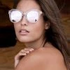 Dollboxx Glow - Rose Mirror Reflective Lens Sunglasses