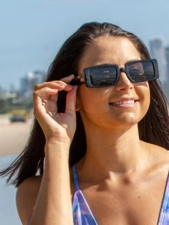 Dollboxx Import Shop -Dollboxx Import Shop Harriet Black on Black Sunglasses Sunglasses dollboxx 2 5dff1b98 f2a1 4595 8452 1c866a6af528