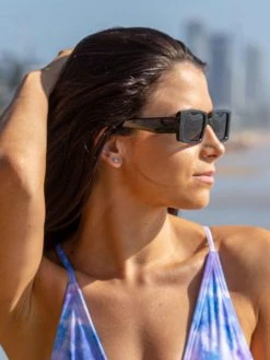 Dollboxx Import Shop 7 Dollboxx Harriet - Black on Black Sunglasses