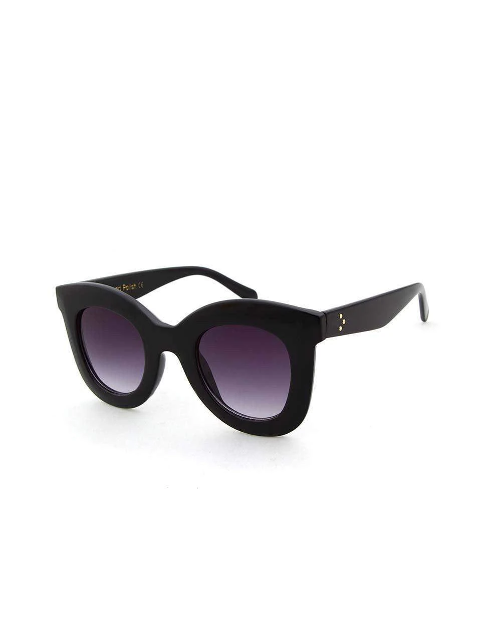 Dollboxx Lucy - Black Sunglasses 3 Dollboxx Lucy - Black Sunglasses - Image 3