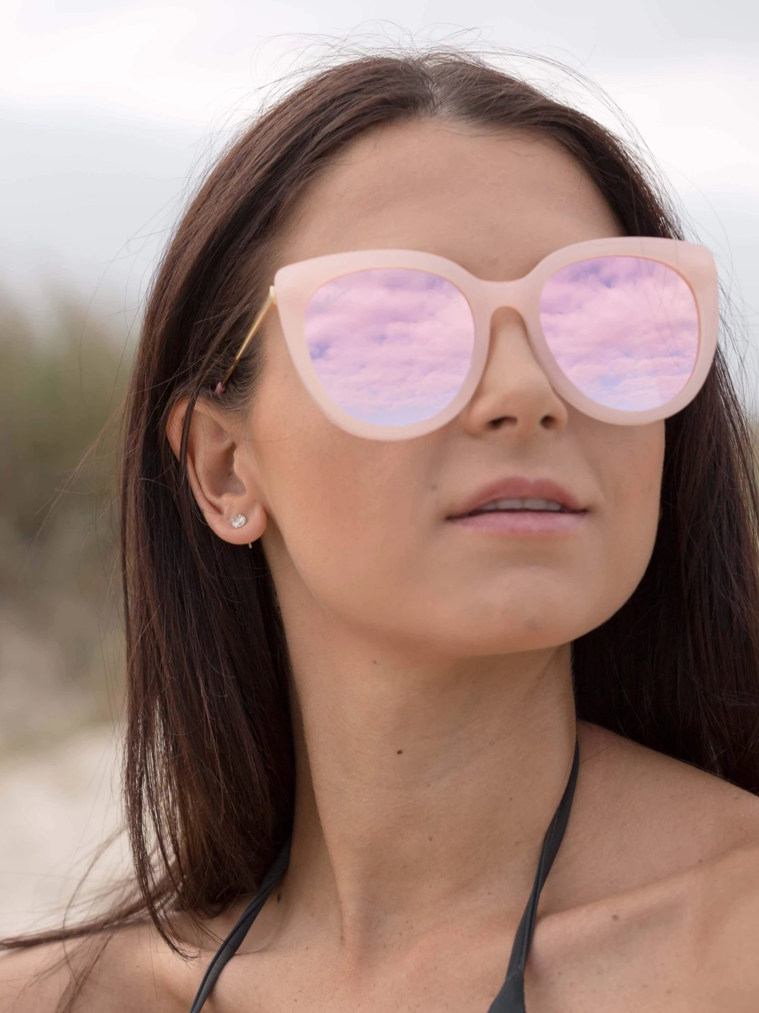 Dollboxx Madison - Pearly Pink Sunglasses 4 Dollboxx Madison - Pearly Pink Sunglasses - Image 4