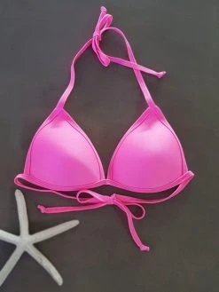 Dollboxx Mega Boost Bikini Top - Baby Pink