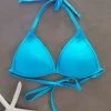 Dollboxx Mega Boost Bikini Top - Blue