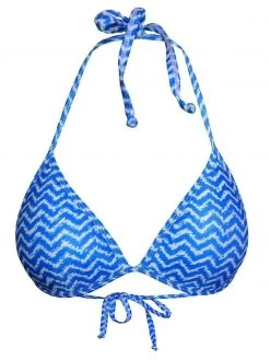 Dollboxx Mega Boost Bikini Top - Chevron Waves Blue 5 Dollboxx Mega Boost Bikini Top - Chevron Waves Blue -Dollboxx Import Shop Mega Boost Bikini Top Chevron Waves Blue Swimwear dollboxx 3 3e9beb0d b441 46b9 a09d e83ef49d8a44