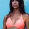 Dollboxx Mega Boost Bikini Top - Orange Pop