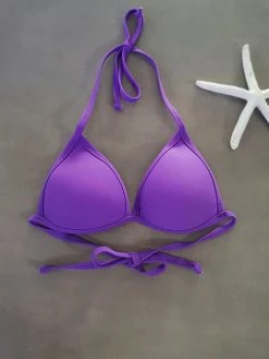 Dollboxx Mega Boost Bikini Top - Purple