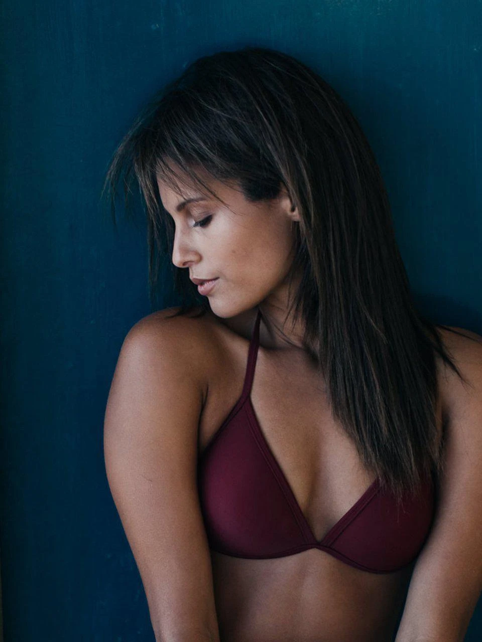 Dollboxx Mega Boost Bikini Top - Shiraz 1 Dollboxx Mega Boost Bikini Top - Shiraz