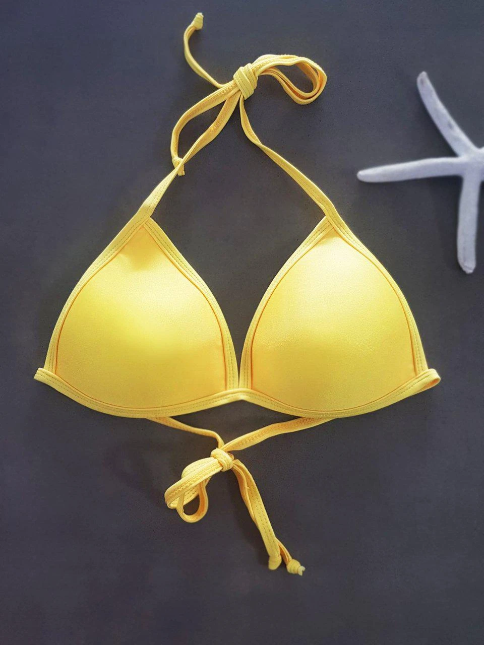 Dollboxx Mega Boost Bikini Top - Yellow 1 Dollboxx Mega Boost Bikini Top - Yellow