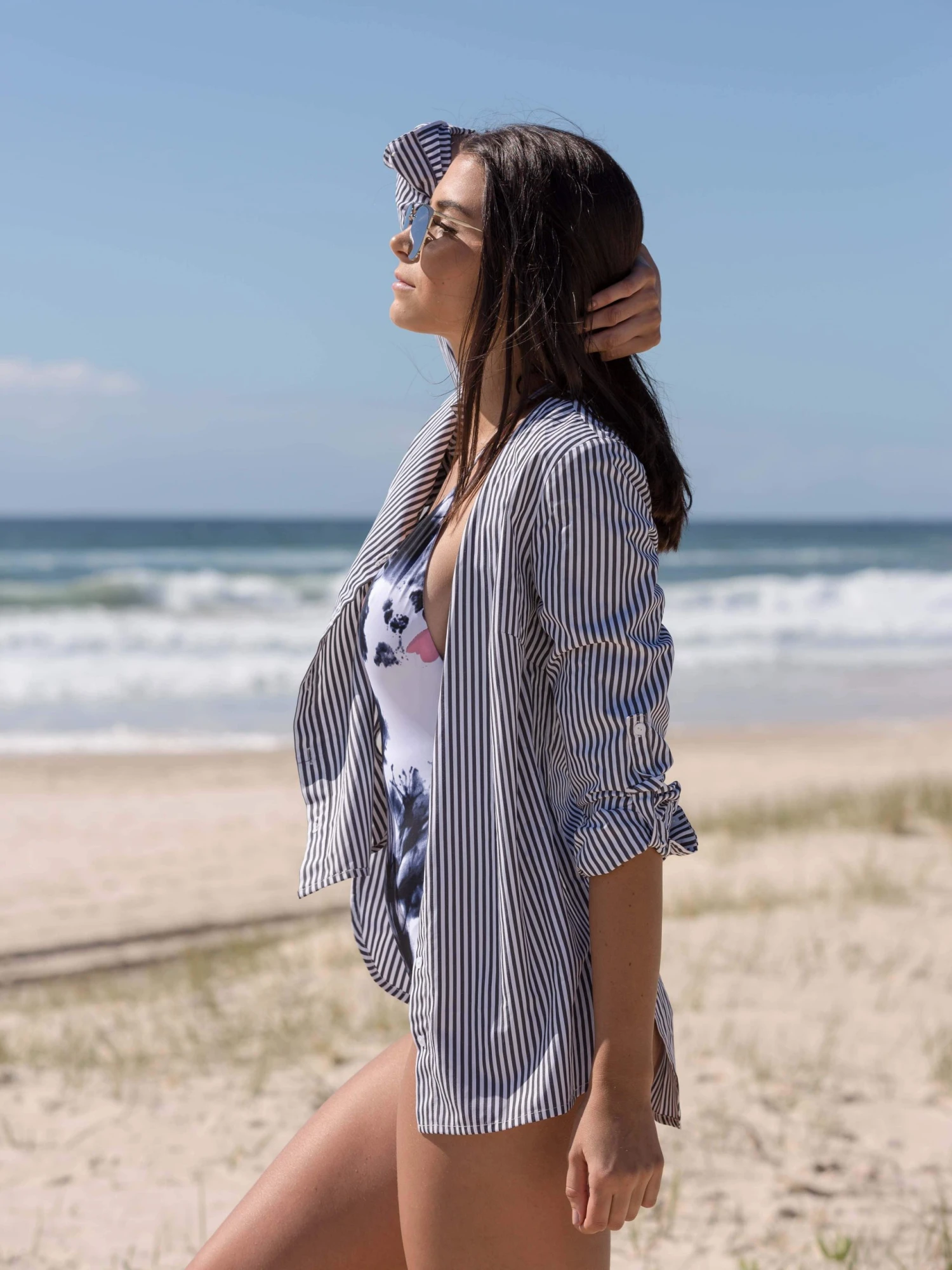 Dollboxx Milkshake Boyfriend Top - Black 12 Dollboxx Milkshake Boyfriend Top - Black - Image 12