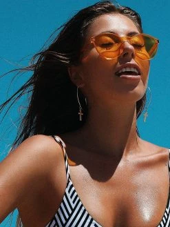 Dollboxx Polli - Gold Sunglasses