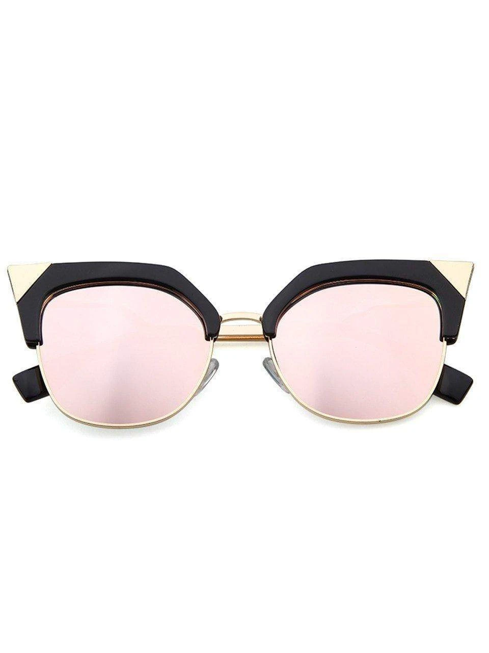 Dollboxx RiRi - Rose Gold Sunglasses 3 Dollboxx RiRi - Rose Gold Sunglasses - Image 3