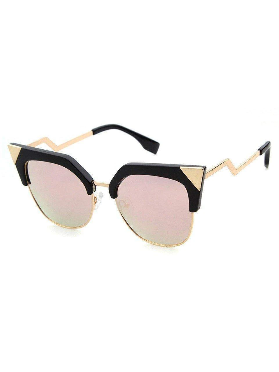 Dollboxx RiRi - Rose Gold Sunglasses 6 Dollboxx RiRi - Rose Gold Sunglasses - Image 6