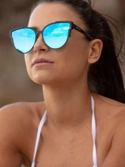 Dollboxx Slay - Blue / Aqua Sunglasses -Dollboxx Import Shop Slay Blue Aqua Sunglasses Sunglasses dollboxx 13 a3134aa2 0b45 403f b77f a6240859b388