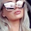 Dollboxx Slay - Rose Gold Sunglasses