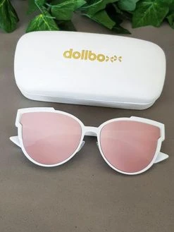 Dollboxx Slay White Luxe - Rose Gold Sunglasses -Dollboxx Import Shop Slay White Luxe Rose Gold Sunglasses Sunglasses dollboxx 18 2feb2a92 8ef1 485e 89da bfe44a1d6e3c
