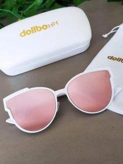 Dollboxx Slay White Luxe - Rose Gold Sunglasses -Dollboxx Import Shop Slay White Luxe Rose Gold Sunglasses Sunglasses dollboxx 21 7f0b5639 8d1b 47e7 a9d7 34d8455c3834