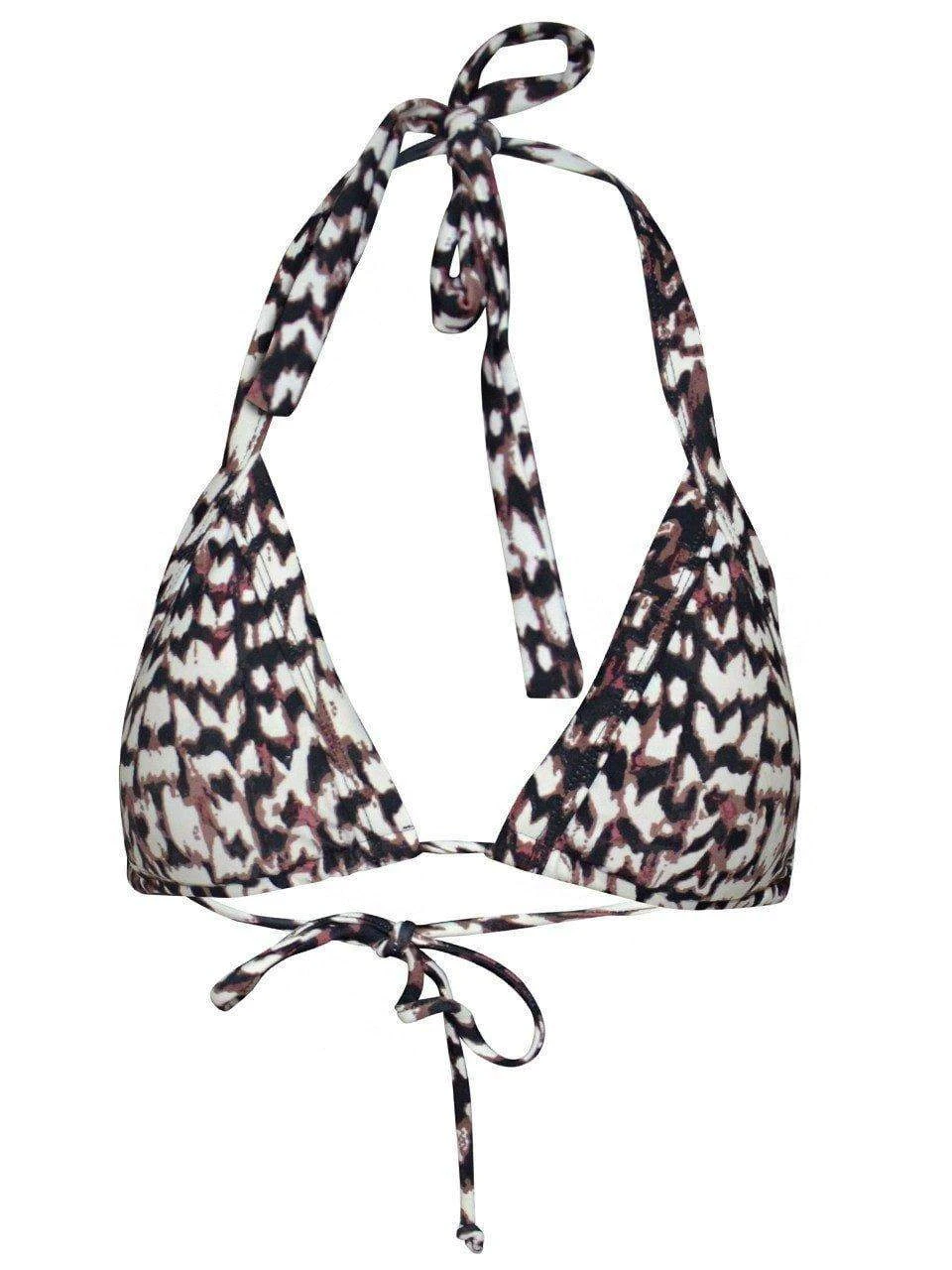 Dollboxx Slide Triangle Bikini Top - Contiki 2 Dollboxx Slide Triangle Bikini Top - Contiki - Image 2