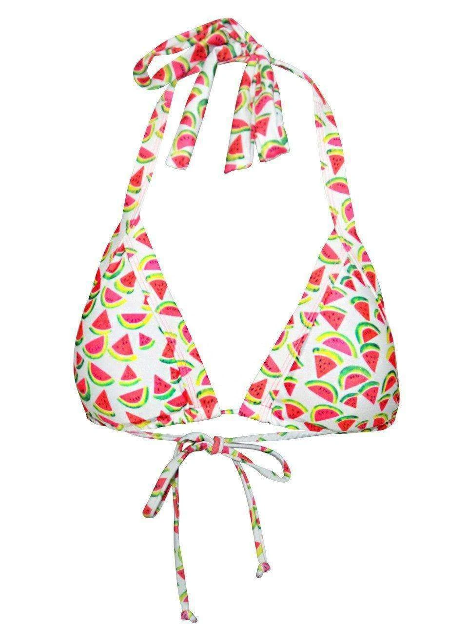 Dollboxx Slide Triangle Bikini Top - Magic Melons 7 Dollboxx Slide Triangle Bikini Top - Magic Melons - Image 7