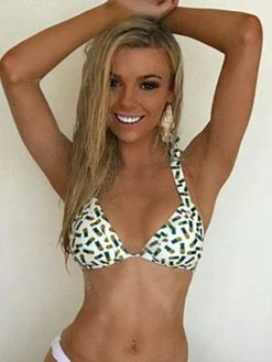 Dollboxx Slide Triangle Bikini Top - Perfect Pineapple -Dollboxx Import Shop Slide Triangle Bikini Top Perfect Pineapple Swimwear dollboxx 5 3e43750b e9de 4ad3 a0fb 2665f03904da